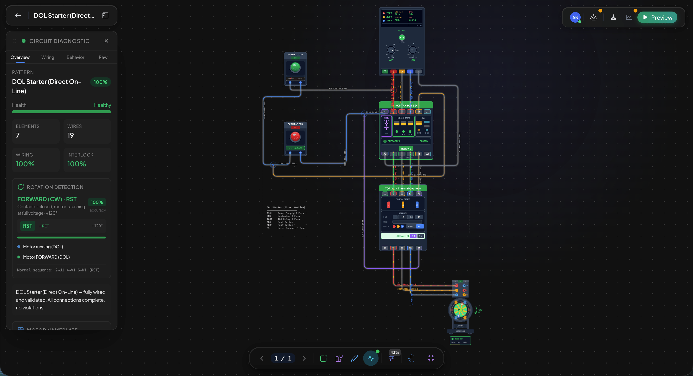 Koniami — platform simulasi wiring dan penulisan ilmiah untuk pendidikan teknik